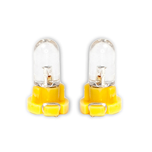 Εικόνα 1 από 1 — ΛΑΜΠΑΚΙΑ LED T3 12V LED 6.000K ΚΙΤΡΙΝΟ ΦΩΣ 8mm DGA – 2ΤΕΜ.