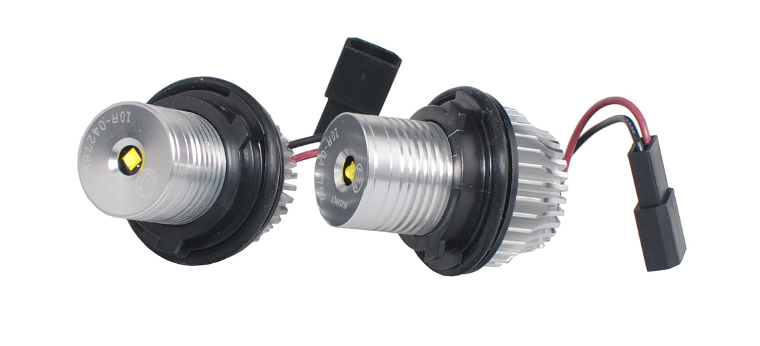 Εικόνα 2 από 2 — ΛΑΜΠΑΚΙΑ ΓΙΑ ANGEL BMW 12V 2x10W CREE ΛΕΥΚΟ ΦΩΣ E39/E53/E65/E66/E60/E63/E64/E87  2ΤΕΜ. M-TECH