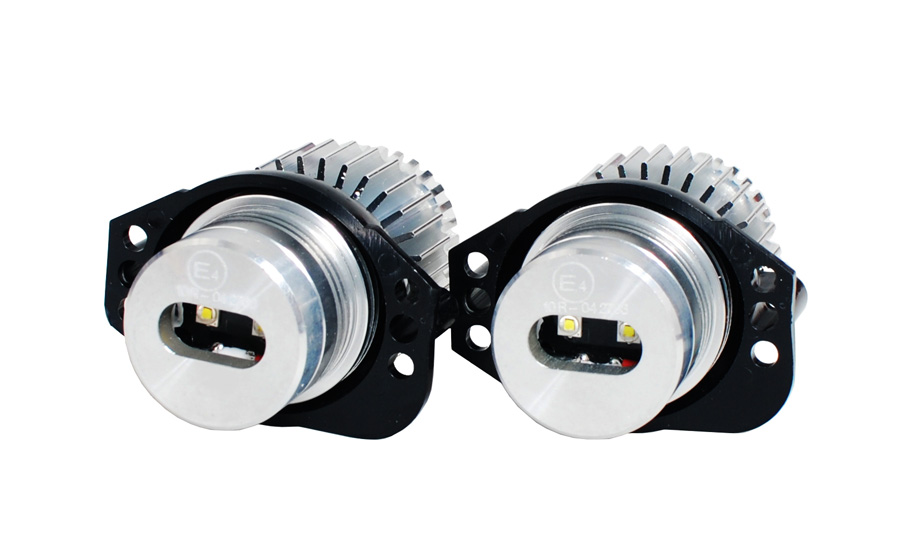 Εικόνα 2 από 2 — ΛΑΜΠΑΚΙΑ ΓΙΑ ANGEL BMW 12V 2x20W CREE ΛΕΥΚΟ ΦΩΣ E90/E91 2ΤΕΜ. M-TECH