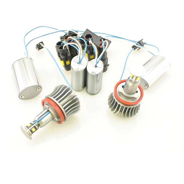 Εικόνα 1 από 1 — ΛΑΜΠΑΚΙΑ ΓΙΑ ANGEL BMW 12V 2x20W CREE ΛΕΥΚΟ ΦΩΣ E60/E82/E92/E93/E84/E70/E71/E89