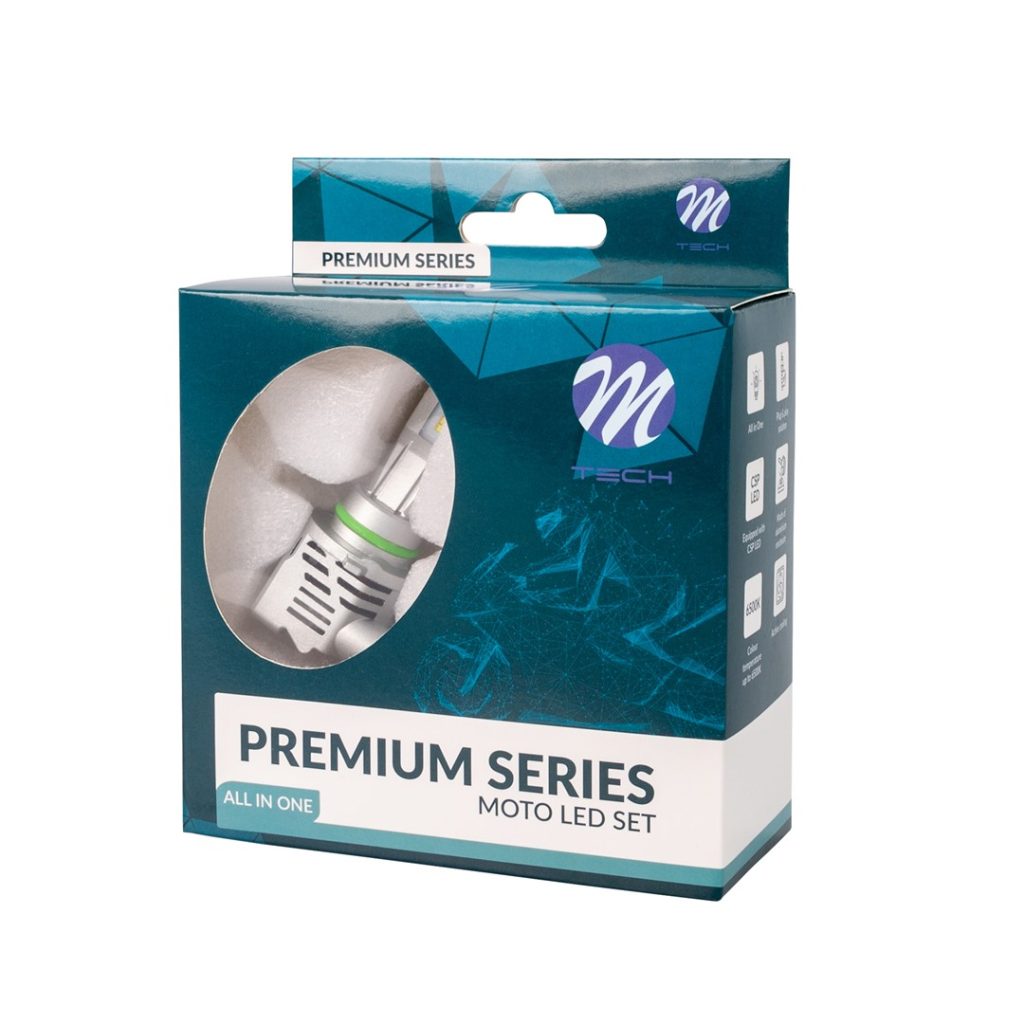 Εικόνα 3 από 3 — ΛΑΜΠΑ LED HΒ4 9006 9-32V 6.500K 5.000lm 50W CSP1860 LED ALL IN ONE PREMIUM SERIES  M-TECH – 1 ΤΕΜ.