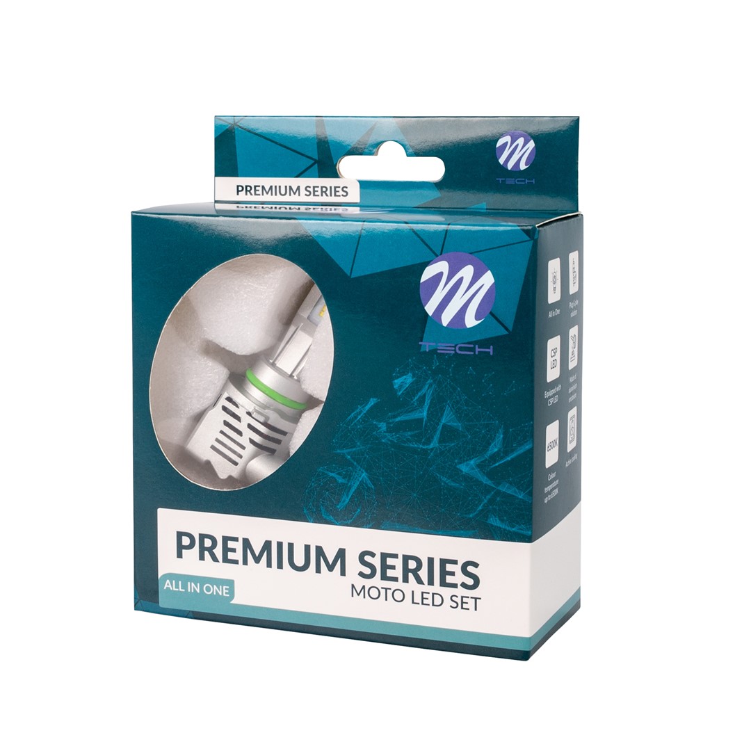 Εικόνα 3 από 3 — ΛΑΜΠΑ LED HΒ4 9006 9-32V 6.500K 5.000lm 50W CSP1860 LED ALL IN ONE PREMIUM SERIES  M-TECH – 1 ΤΕΜ.