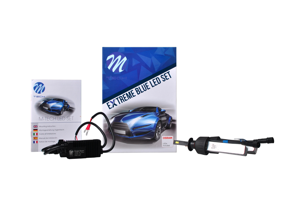 Εικόνα 1 από 1 — H1 9/36V 6.500K 5000lm OSRAM EXTREME BLUE LED KIT SET (ΜΕ ΨΥΚΤΡΑ ΛΕΠΙΔΕΣ-ΦΤΕΡΟΥ) 2ΤΕΜ. M-TECH