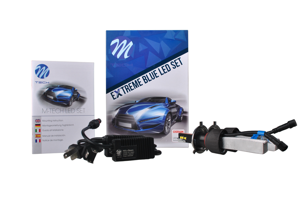 Εικόνα 1 από 2 — H7 9/36V 6.500K 5000lm OSRAM EXTREME BLUE LED KIT SET (ΜΕ ΨΥΚΤΡΑ ΛΕΠΙΔΕΣ-ΦΤΕΡΟΥ) 2ΤΕΜ. M-TECH