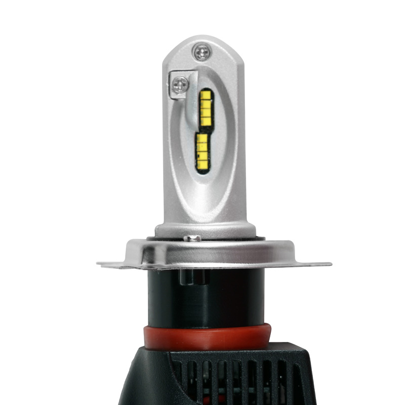 Εικόνα 1 από 13 — H4 12/24V 2x24W 5700K LED KIT  BY PHILIPS