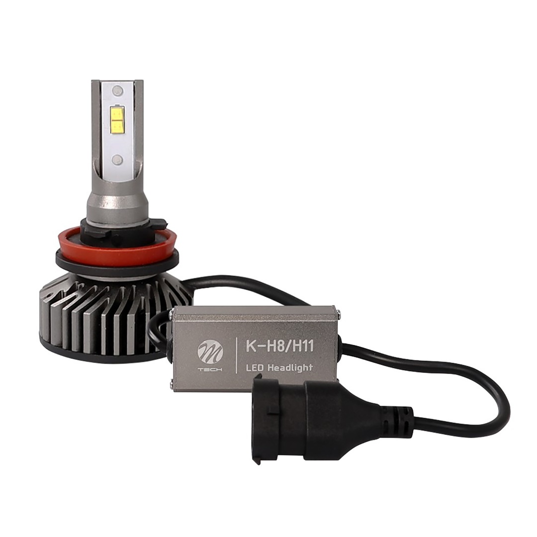 Εικόνα 1 από 3 — H11 12V 2x20W 5.700K 4400lm OSRAM PRO LED KIT SET CAN-BUS (ΜΕ ΑΝΕΜΙΣΤΗΡΑΚΙ) 2ΤΕΜ. M-TECH