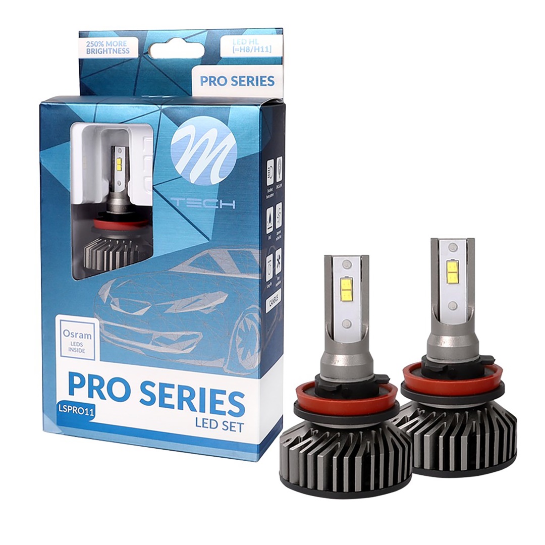 Εικόνα 2 από 3 — H11 12V 2x20W 5.700K 4400lm OSRAM PRO LED KIT SET CAN-BUS (ΜΕ ΑΝΕΜΙΣΤΗΡΑΚΙ) 2ΤΕΜ. M-TECH