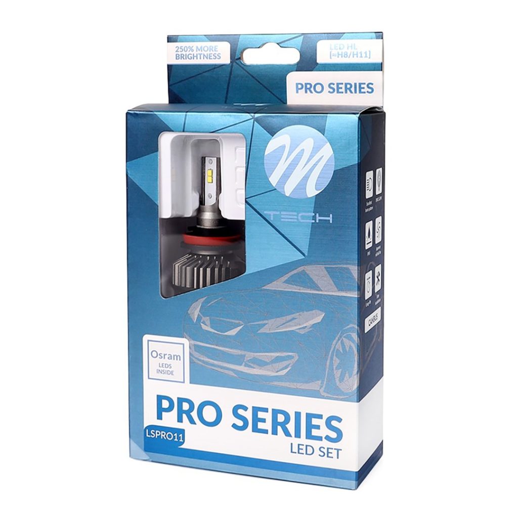 Εικόνα 3 από 3 — H11 12V 2x20W 5.700K 4400lm OSRAM PRO LED KIT SET CAN-BUS (ΜΕ ΑΝΕΜΙΣΤΗΡΑΚΙ) 2ΤΕΜ. M-TECH