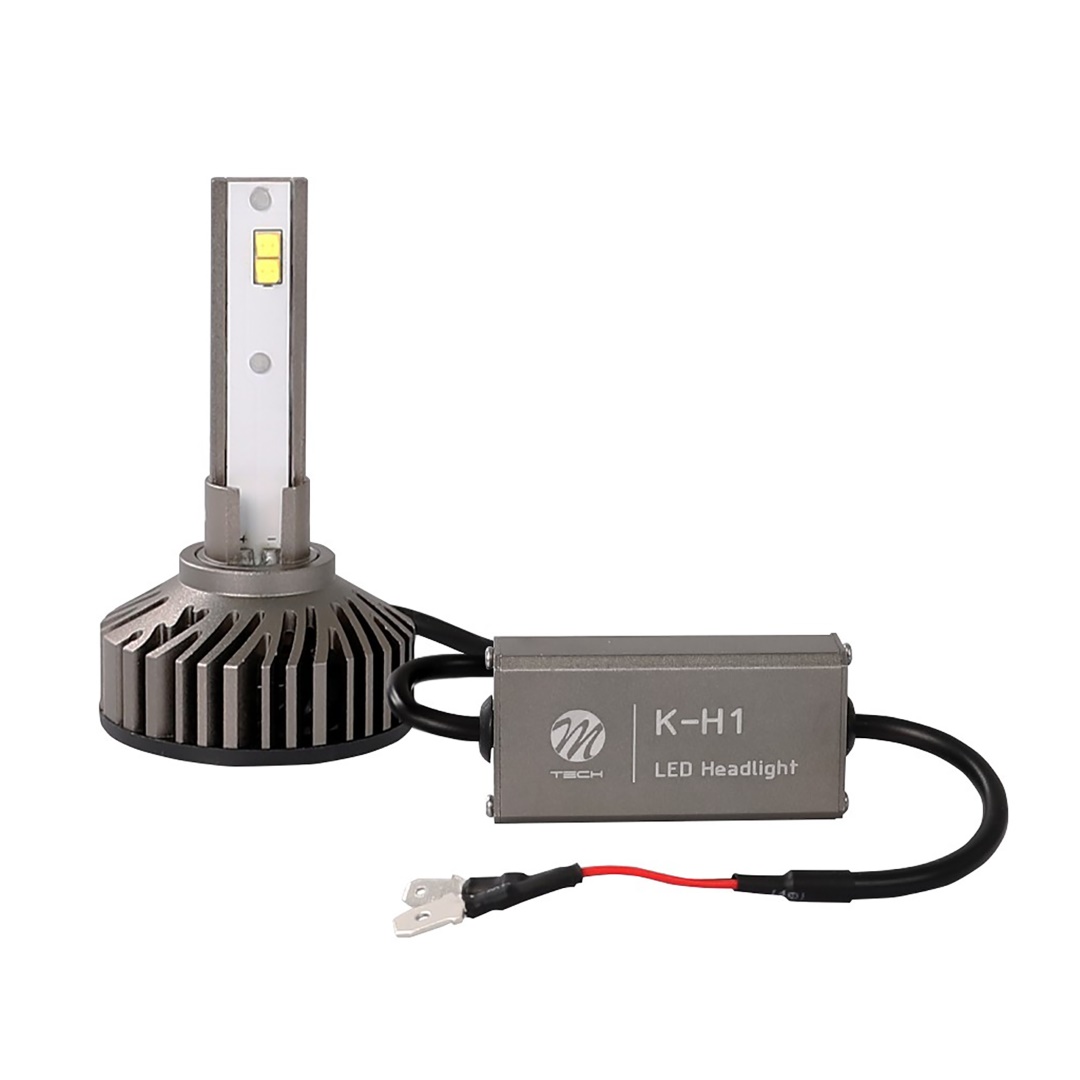 Εικόνα 1 από 3 — H1 12V 2x20W 5.700K 4400lm OSRAM PRO LED KIT SET CAN-BUS (ΜΕ ΑΝΕΜΙΣΤΗΡΑΚΙ) 2ΤΕΜ. M-TECH