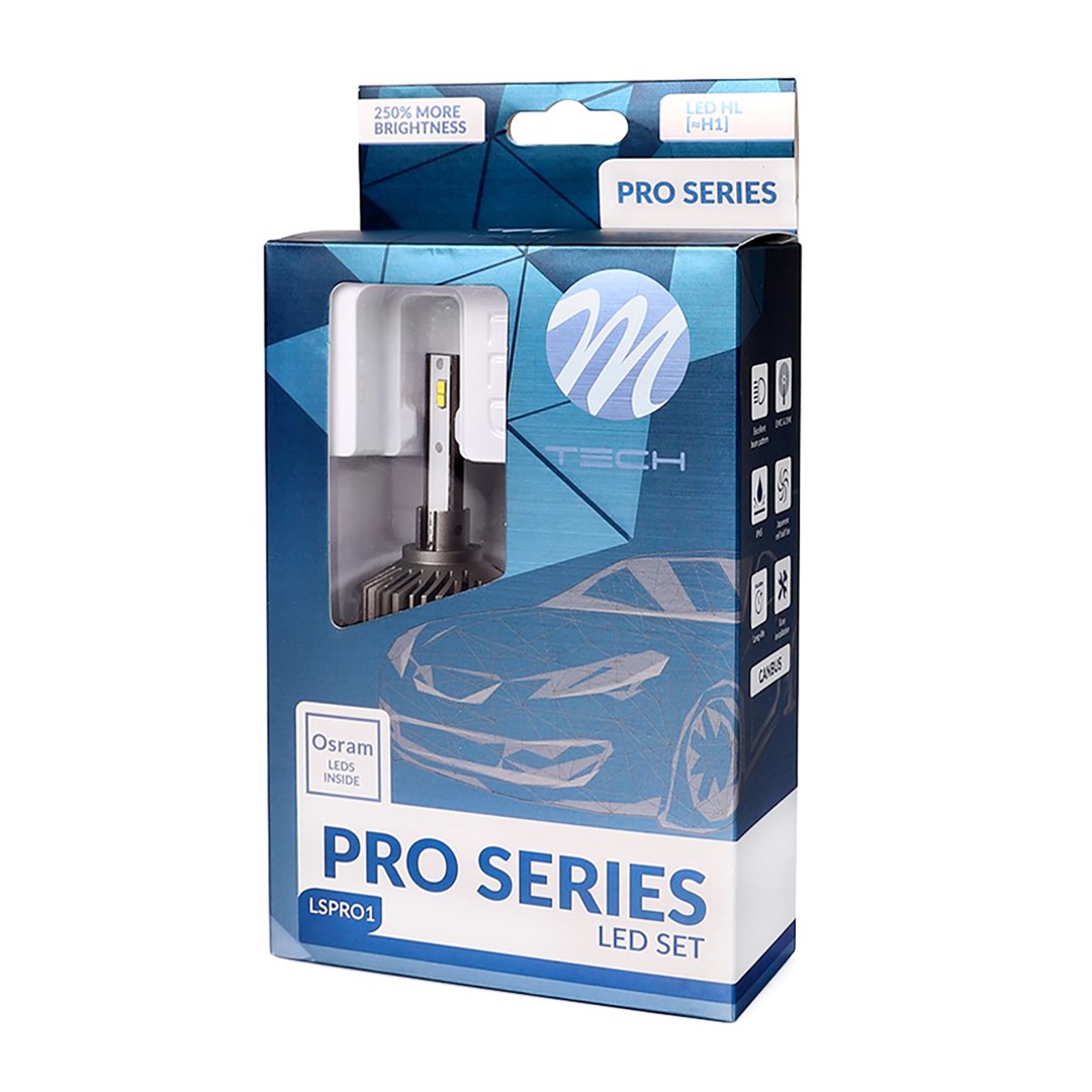 Εικόνα 3 από 3 — H1 12V 2x20W 5.700K 4400lm OSRAM PRO LED KIT SET CAN-BUS (ΜΕ ΑΝΕΜΙΣΤΗΡΑΚΙ) 2ΤΕΜ. M-TECH