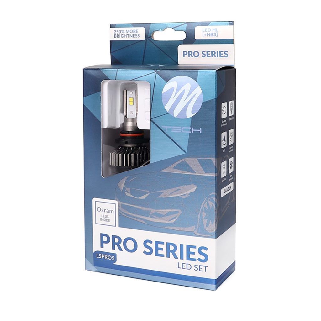 Εικόνα 3 από 3 — HB3 12V 2x20W 5.700K 4400lm OSRAM PRO LED KIT SET CAN-BUS (ΜΕ ΑΝΕΜΙΣΤΗΡΑΚΙ) 2ΤΕΜ. M-TECH