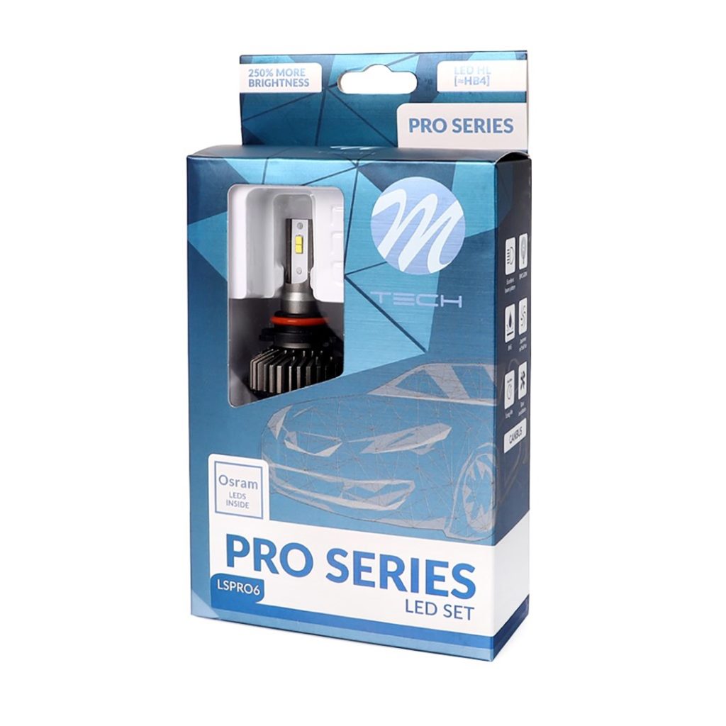 Εικόνα 3 από 3 — HB4 12V 2x20W 5.700K 4400lm OSRAM PRO LED KIT SET CAN-BUS (ΜΕ ΑΝΕΜΙΣΤΗΡΑΚΙ) 2ΤΕΜ. M-TECH