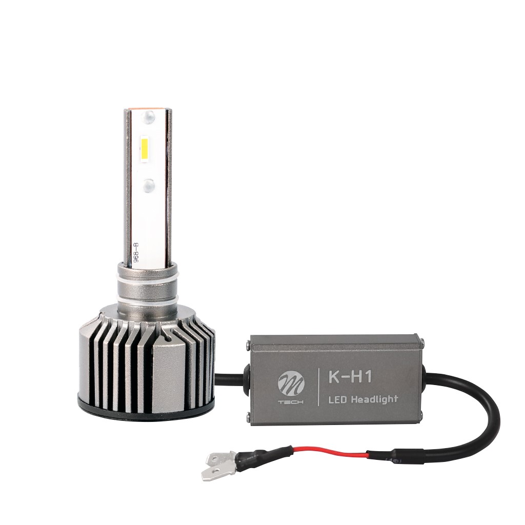Εικόνα 3 από 4 — ΛΑΜΠΑ LED H1 12V 40W IP65 5.700K 5.200lm OSRAM LED SET PRO NEXT GENERATION M-TECH – 2 ΤΕΜ.
