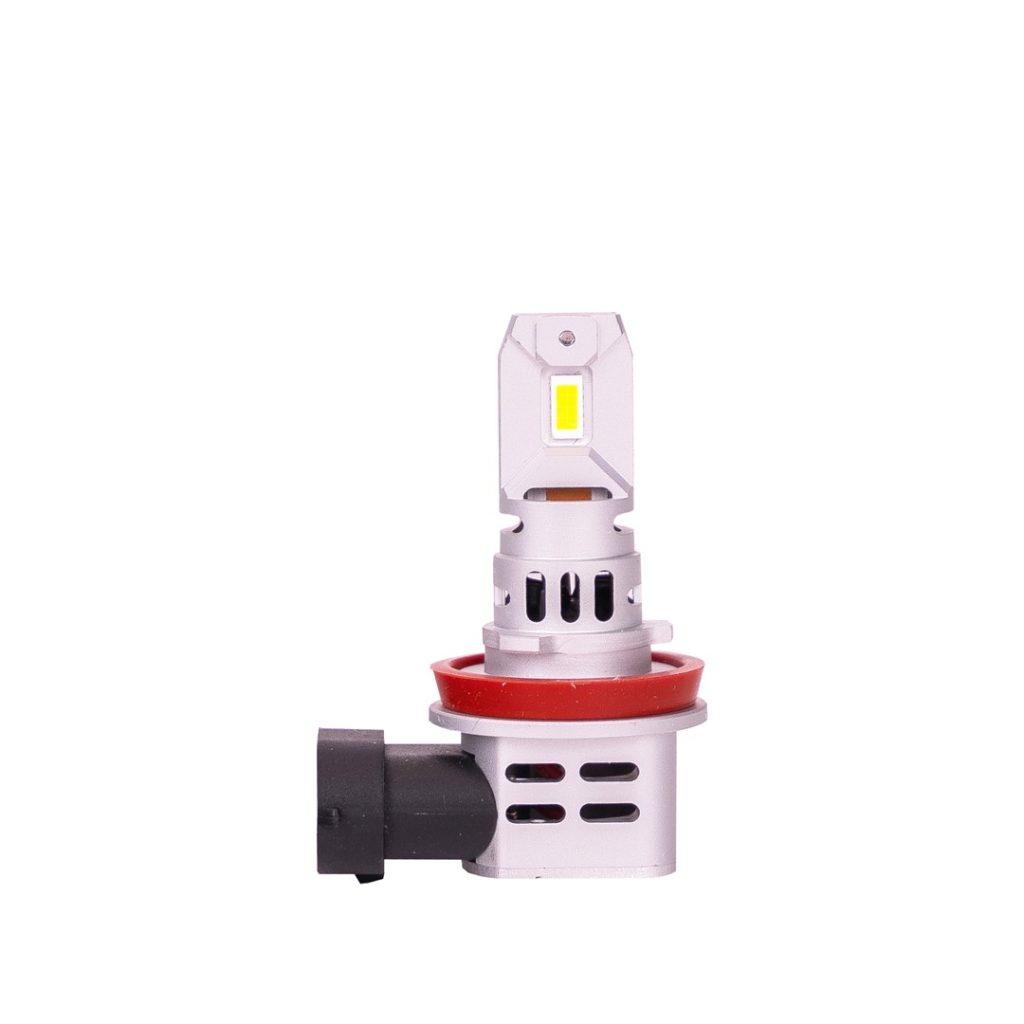Εικόνα 3 από 4 — ΛΑΜΠΕΣ H11 12V 2x 21W max6.000K 4600lm PRO SMART SERIES LED  M-TECH – 2 τεμ.