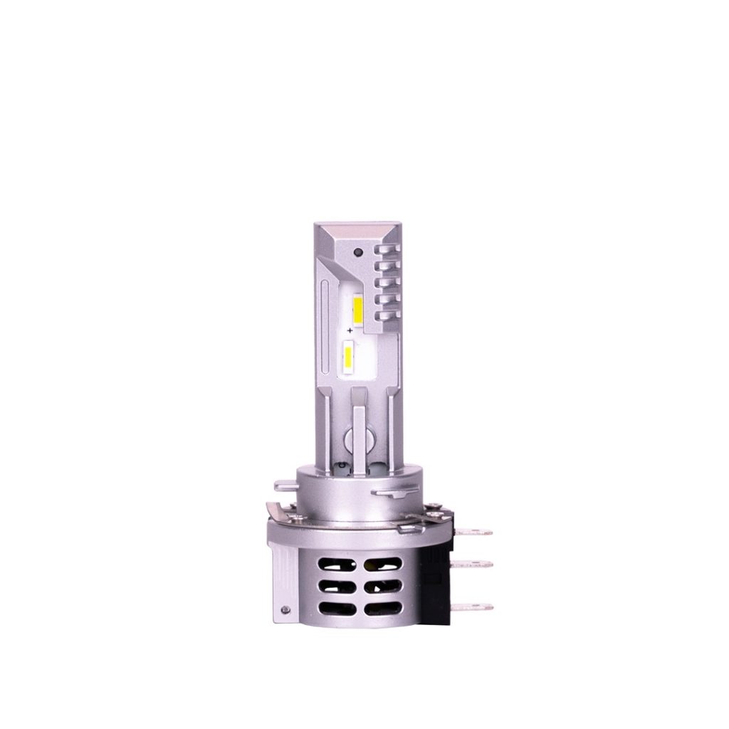 Εικόνα 2 από 4 — ΛΑΜΠΑ LED H15 12V IP65 6.000K 4.600lm LED SET PRO SMART SERIES M-TECH – 2 ΤΕΜ.