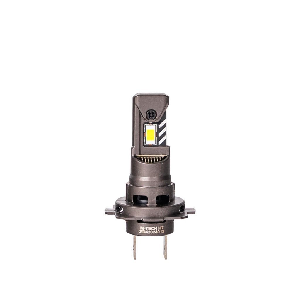 Εικόνα 2 από 3 — M-Tech – Λάμπες LED H7 τάση λειτουργίας 12V απόδοσης 35W 6.000K 4.000lm CANBUS CSP3570 Premium Smart Series κάλυψη 360 μοιρών για Προτζέκτορες για Επιβατικά Αυτοκίνητα – 2 τεμ. (LSPS7H7)
