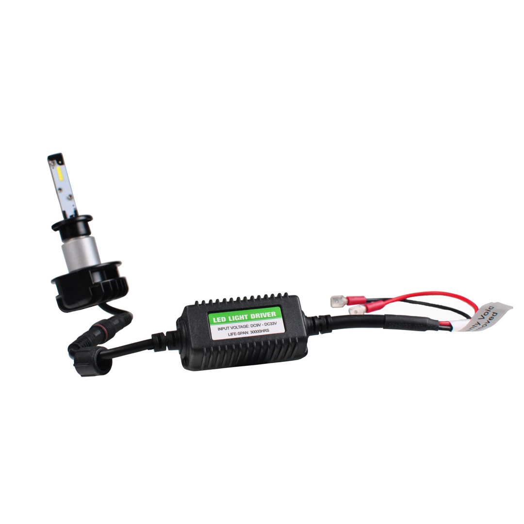 Εικόνα 2 από 3 — H1 LED SET BASIC 9-33V 5.400K 5.200lm 2 X 24W ΛΑΜΠΑ ΜΕ SMD LED KAI ΒΙΔΩΤΗ ΨΥΚΤΡΑ ΜΕ ΛΑΙΜΟ ΠΡΟΕΚΤΑΣΗΣ M-TECH – 2 ΤΕΜ.