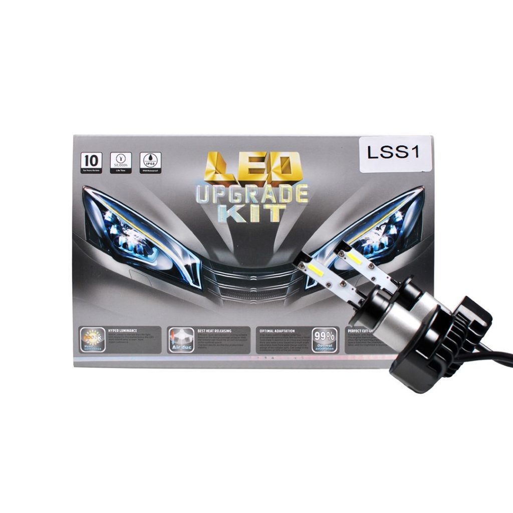 Εικόνα 1 από 3 — H1 LED SET BASIC 9-33V 5.400K 5.200lm 2 X 24W ΛΑΜΠΑ ΜΕ SMD LED KAI ΒΙΔΩΤΗ ΨΥΚΤΡΑ ΜΕ ΛΑΙΜΟ ΠΡΟΕΚΤΑΣΗΣ M-TECH – 2 ΤΕΜ.