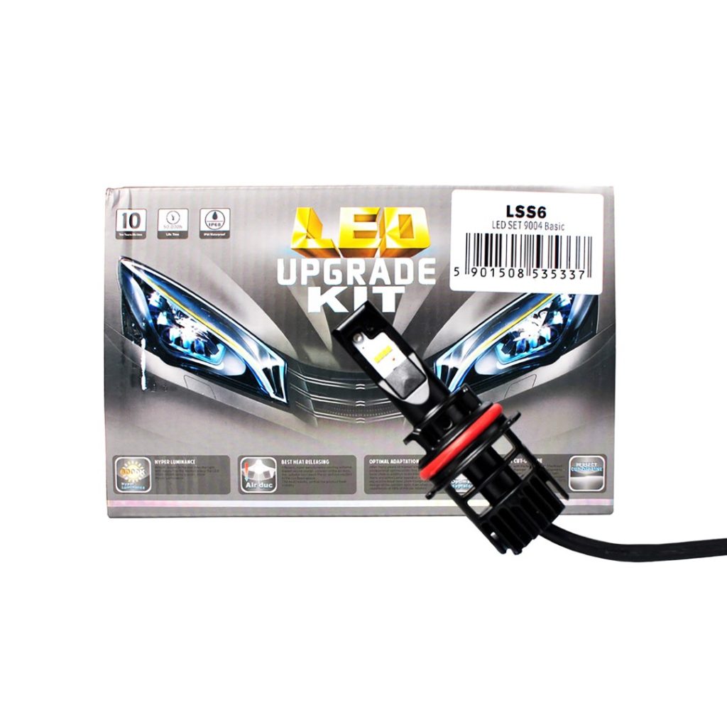 Εικόνα 1 από 1 — HB1 12/24V 16W 5.700K LED KIT BASIC EPISTAR 2ΤΕΜ. (ΜΕ ΑΝΕΜΙΣΤΗΡΑΚΙ ή ΨΥΚΤΡΑ) M-TECH