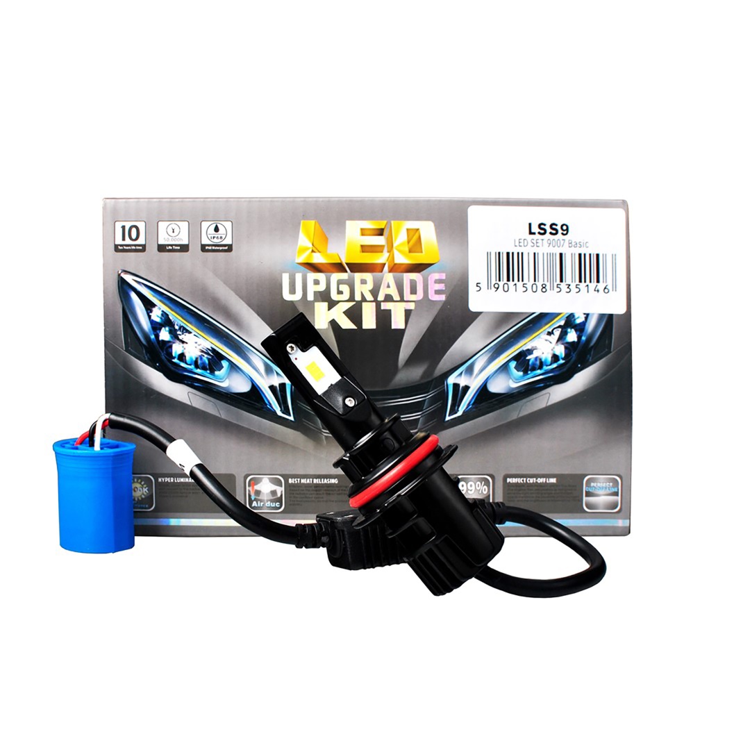 Εικόνα 1 από 1 — HB5 12/24V 24W 5.700K LED KIT BASIC EPISTAR 2ΤΕΜ. (ΜΕ ΑΝΕΜΙΣΤΗΡΑΚΙ ή ΨΥΚΤΡΑ) M-TECH