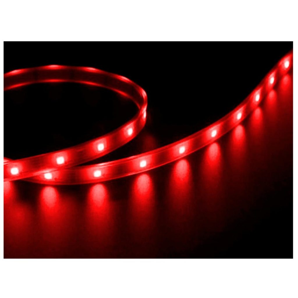 Εικόνα 1 από 2 — ΤΑΙΝΙΑ UNDERCAR ΚΟΚΚΙΝΟ 12V LED 5050SMD ΑΔΙΑΒΡΟΧΗ (2x120cm + 2x90cm) SIMONI RACING – 4 TEM
