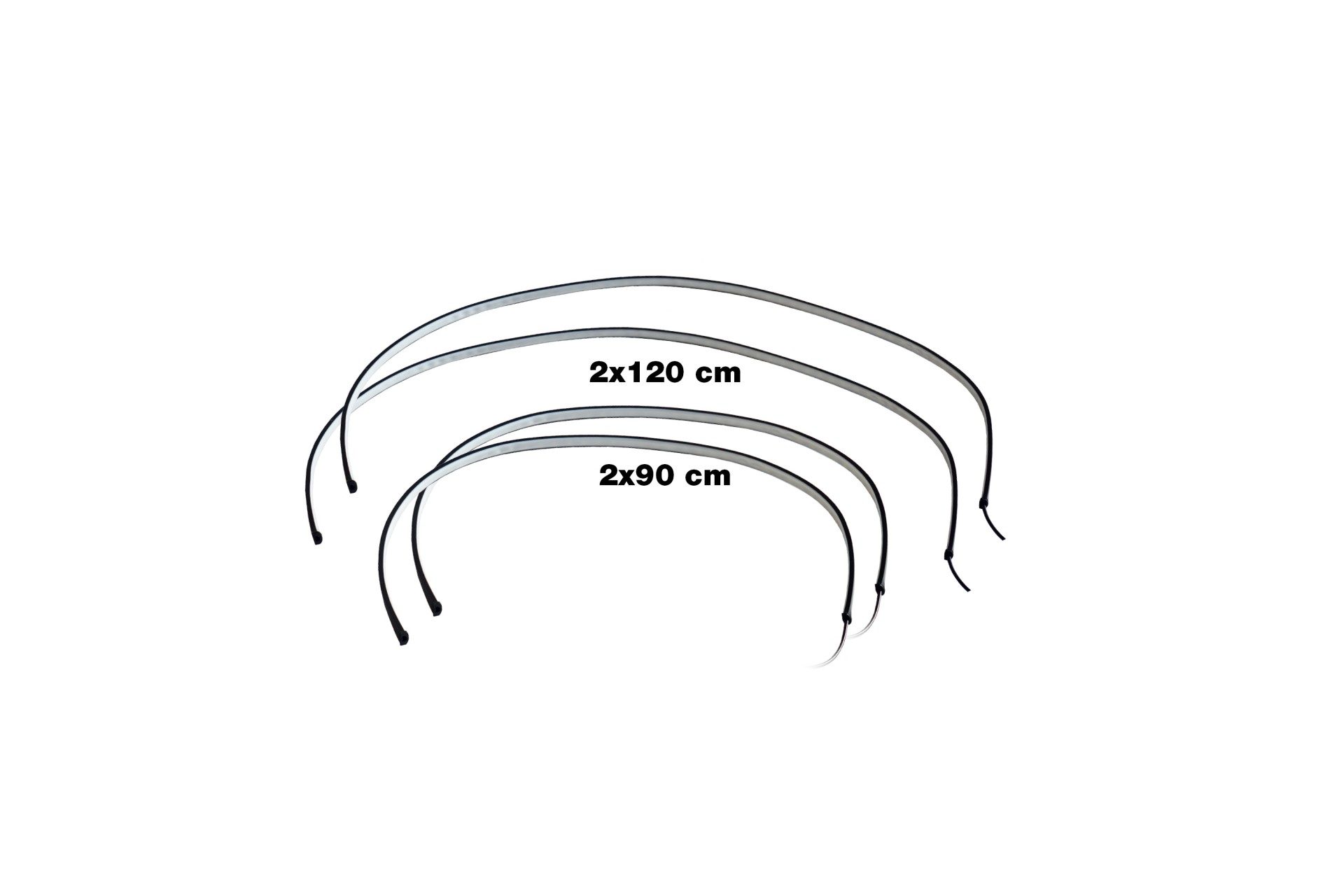 Εικόνα 2 από 2 — ΤΑΙΝΙΑ UNDERCAR ΚΟΚΚΙΝΟ 12V LED 5050SMD ΑΔΙΑΒΡΟΧΗ (2x120cm + 2x90cm) SIMONI RACING – 4 TEM
