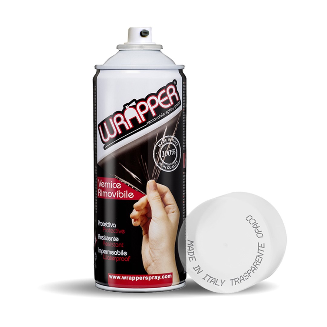 Εικόνα 1 από 2 — ΠΡΟΣΤΑΤΕΥΤΙΚΟ ΦΙΛΜ ΣΕ ΣΠΡΕΙ WRAPPER CLEAR GLOSS 400 ml (ΔΙΑΦΑΝΟ)