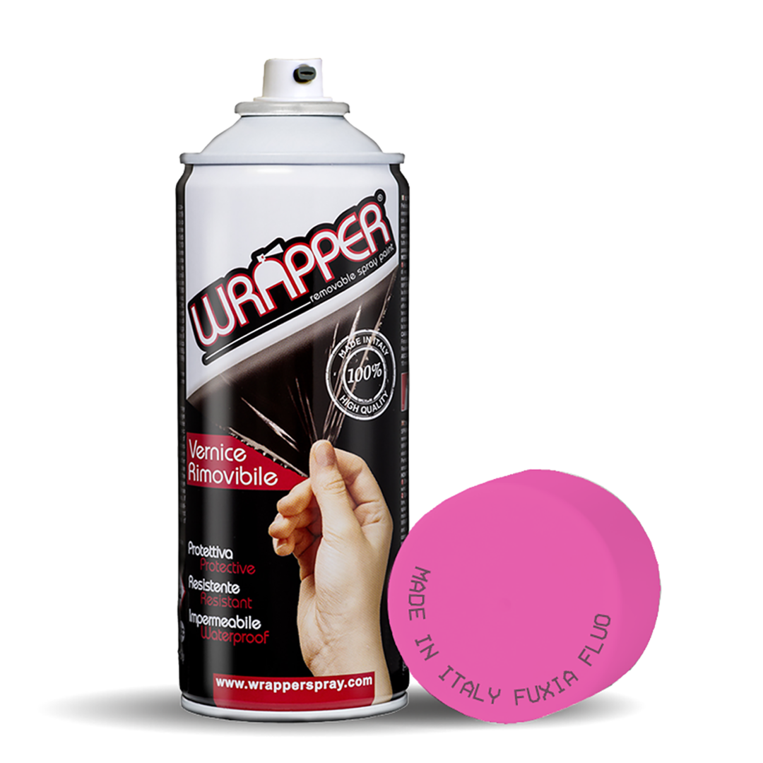 Εικόνα 1 από 2 — ΦΙΛΜ ΣΕ ΣΠΡΕΥ WRAPPER NEON COLOURS ΡΟΖ ΦΟΥΞΙΑ 400ml – 1 ΤΕΜ.