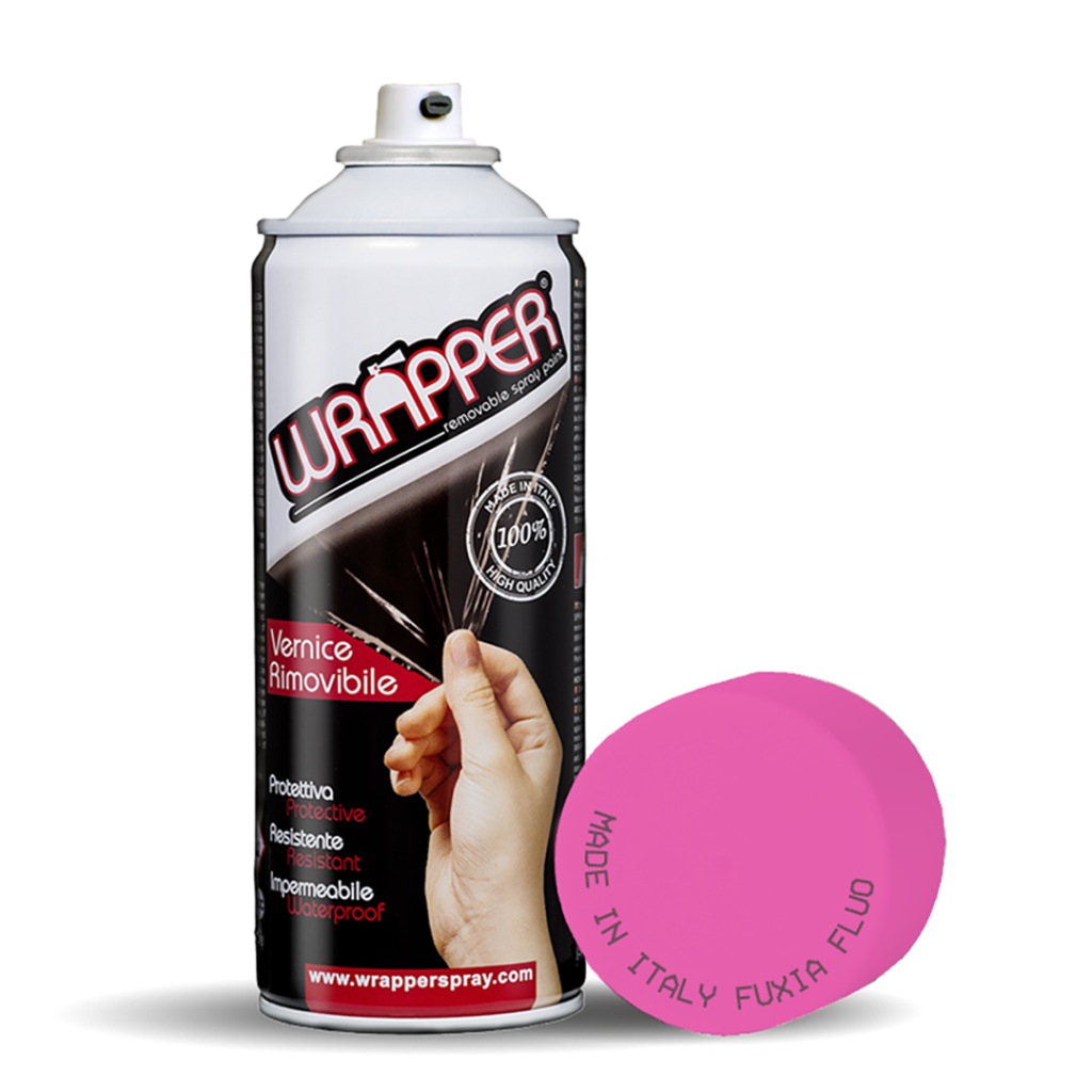 Εικόνα 1 από 2 — ΦΙΛΜ ΣΕ ΣΠΡΕΥ WRAPPER NEON COLOURS ΡΟΖ ΦΟΥΞΙΑ 400ml – 1 ΤΕΜ.