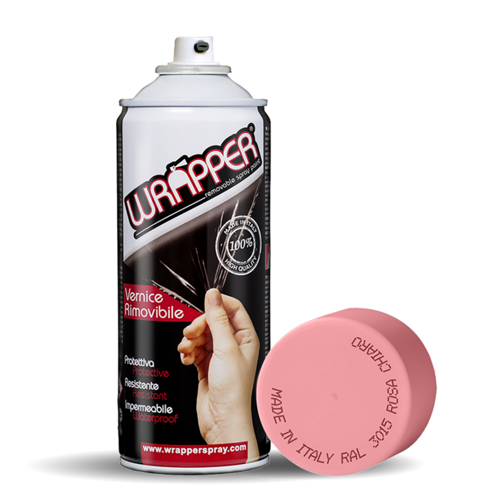 Εικόνα 1 από 2 — ΦΙΛΜ ΣΕ ΣΠΡΕΥ WRAPPER RAL COLOURS ΡΟΖ 400ml – 1 ΤΕΜ.