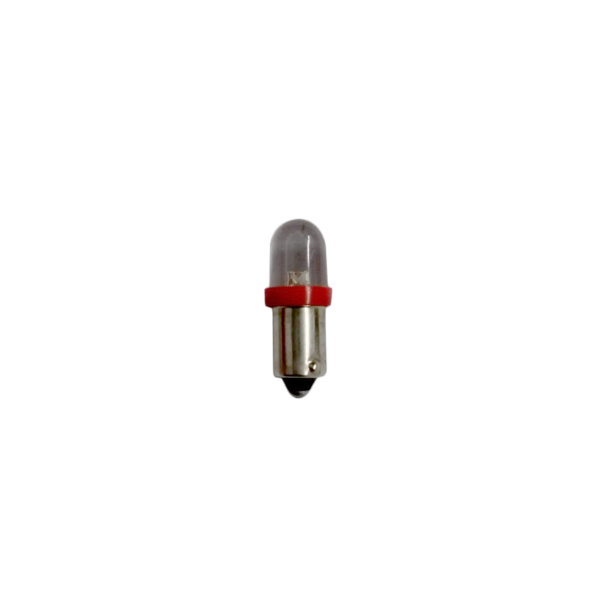 Εικόνα 1 από 1 — T4W 12V 0,32W BA9s (ΜΙΝΙΟΝ) LED 1xFlux 8mm ΚΟΚΚΙΝΟ 1ΤΕΜ. M-TECH