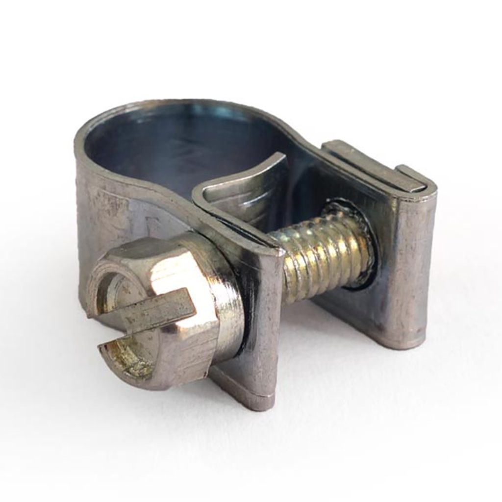 Εικόνα 1 από 1 — Amio – ΣΦΙΓΚΤΗΡΑΣ ΜΕΤΑΛΛΙΚΟΣ MINI 15-17mm/9mm W1 – 1 ΤΕΜ. (M016/AM)