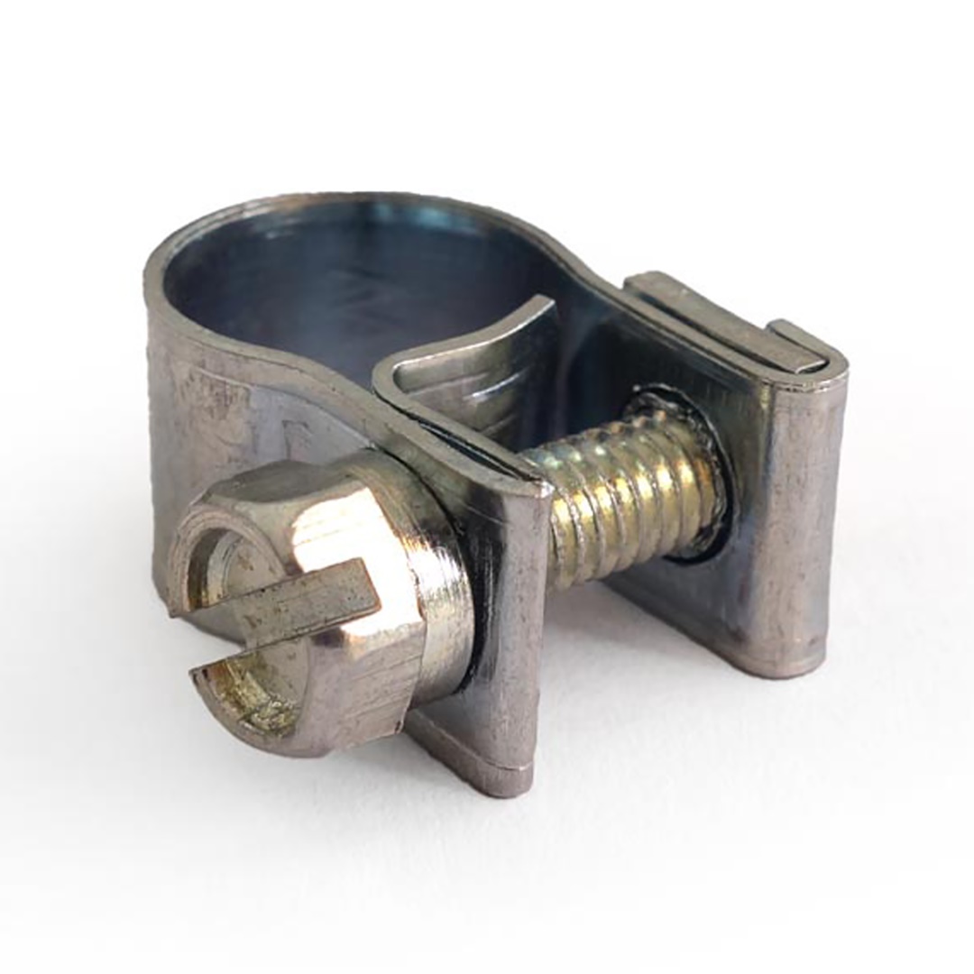 Εικόνα 1 από 1 — Amio – ΣΦΙΓΚΤΗΡΑΣ ΜΕΤΑΛΛΙΚΟΣ MINI 15-17mm/9mm W1 – 1 ΤΕΜ. (M016/AM)