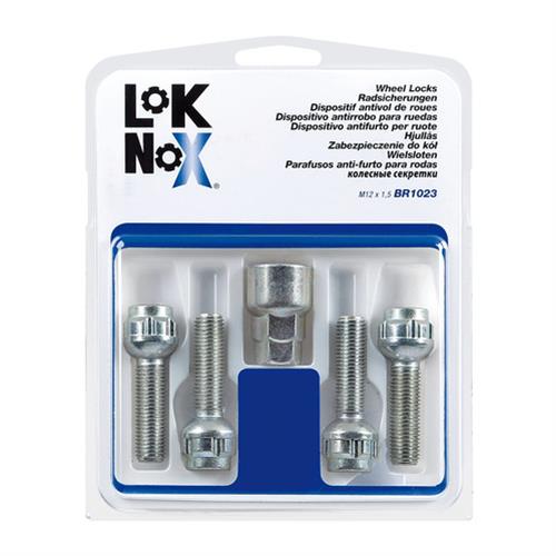 Εικόνα 1 από 1 — Μπουλόνια Ασφαλείας 12×1,5 39,9mm (17) Σφαιρικά LOK NOX