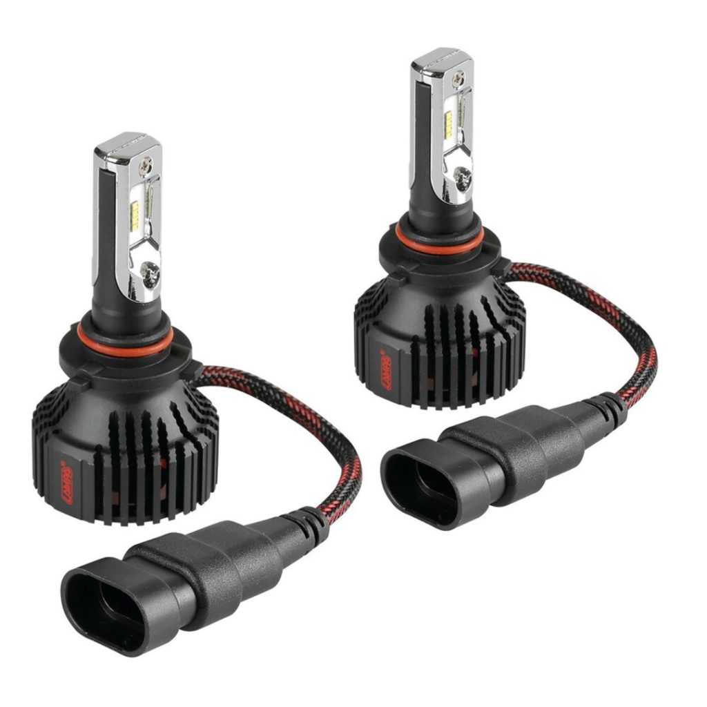 Εικόνα 1 από 3 — H10/HB3 9005 9-32V 6.500K 8.000lm 60W P20d HALO LED SERIE 6 STANDARD 6LED ZES 2ΤΕΜ. LED KIT