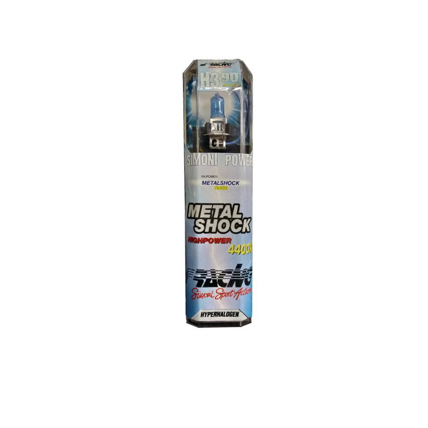 Εικόνα 2 από 3 — H3 12V/55W 90″ 4.400K METAL SHOCK
