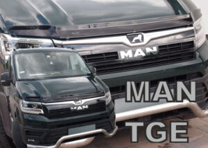 Heko - Ανεμοθραύστης Καπό Για VW Crafter II 2017 > / MAN TGE 2017 > υλικό Acrylic Χρώμα Φιμέ - 1 τεμ. (ΑΝΕΜ.F.02153)