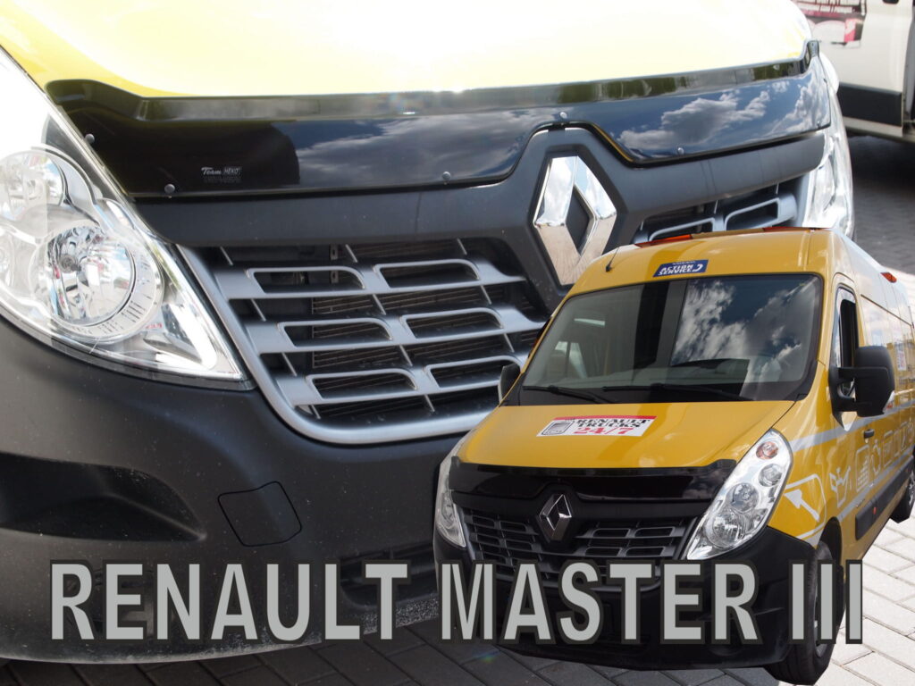 Εικόνα 1 από 2 — Heko – Ανεμοθραύστης Καπό Για Renault Master 2014 > υλικό Acrylic Χρώμα Φιμέ – 1 τεμ. (ΑΝΕΜ.F.02153)