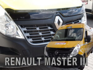 Heko - Ανεμοθραύστης Καπό Για Renault Master 2014 > υλικό Acrylic Χρώμα Φιμέ - 1 τεμ. (ΑΝΕΜ.F.02153)