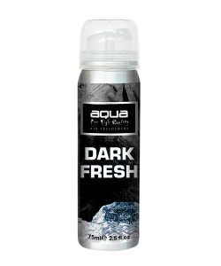 Aqua - ΑΡΩΜΑΤΙΚΟ ΑΥΤΟΚΙΝΗΤΟΥ ΣΕ ΣΠΡΕΙ (SPRAY) ΜΕ ΑΡΩΜΑ ΦΡΕΣΚΑΔΑΣ (DARK FRESH) AQUA SERIES 75ml AQUA - 1 TEM. (10-659/AQ)