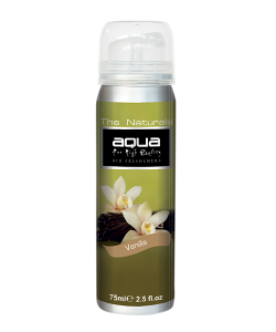 Aqua - ΑΡΩΜΑΤΙΚΟ ΑΥΤΟΚΙΝΗΤΟΥ ΣΕ ΣΠΡΕΙ (SPRAY) ΜΕ ΑΡΩΜΑ ΒΑΝΙΛΙΑ (VANILLA) FLOWERS SERIES 75ml AQUA - 1 TEM. (10-204/AQ)