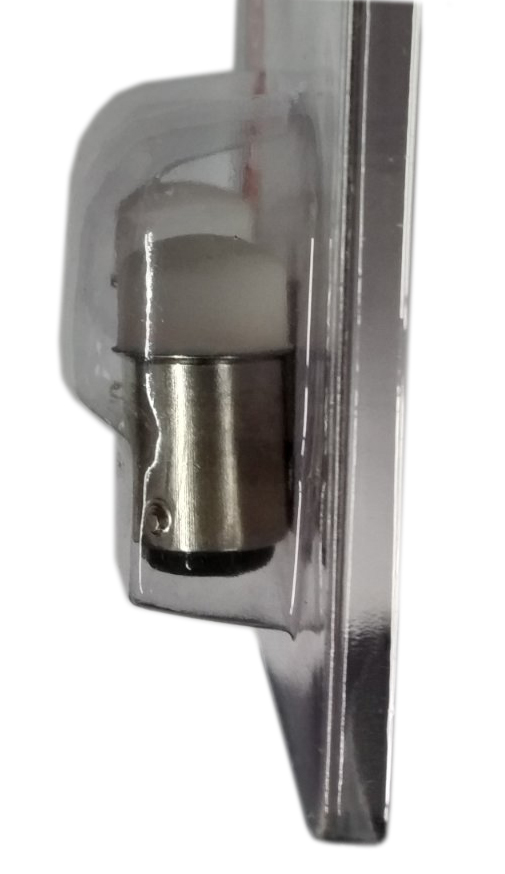 Εικόνα 2 από 2 — P21/5W 24V BAY15d 9xSMD3014 LED ΚΟΚΚΙΝΟ HEAVY-DUTY BLISTER M-TECH – 2 ΤΕΜ.