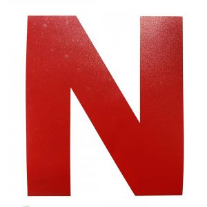 Ν ΝΕΩΝ ΟΔΗΓΩΝ ΑΥΤΟΚΟΛΛΗΤΟ ΣΗΜΑ ΕΣΩΤΕΡΙΚΗΣ ΧΡΗΣΗΣ 13 Χ 11,2 cm - 1 ΤΕΜ.