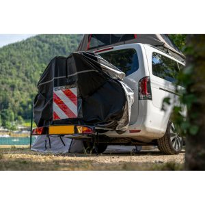 Nordrive - Κουκούλα/κάλυμμα για 3 ποδήλατα 190x50x130cm για βάση κοτσαδόρου Tow & Park Bike Cover - 1 τεμ. (L.N60058)