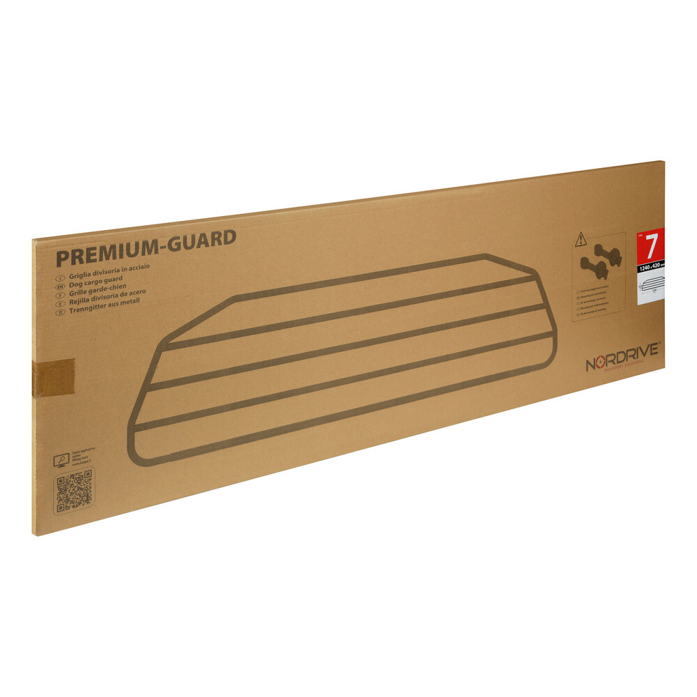 Εικόνα 6 από 6 — ΔΙΑΧΩΡΙΣΤΙΚΟ ΠΛΕΓΜΑ PREMIUM-GUARD TYPE 7 1240x420mm 1ΤΕΜ.(ΔΕΝ ΠΕΡΙΛΑΜΒΑΝΕΙ ΤΟ FIT-KIT N70060)
