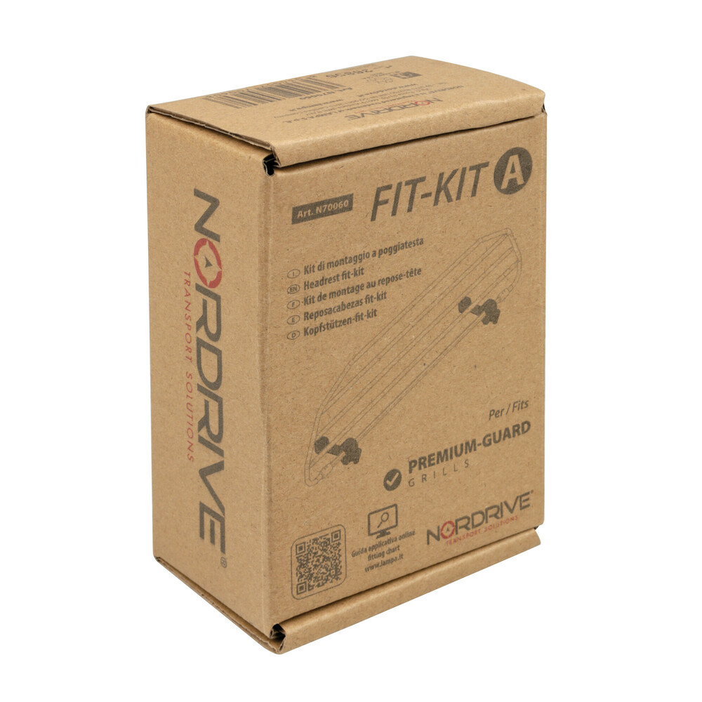 Εικόνα 4 από 4 — ΜΠΡΑΤΣΑ ΣΤΕΡΕΩΣΗΣ FIT-KIT ΓΙΑ ΔΙΑΧΩΡΙΣΤΙΚΟ ΠΛΕΓΜΑ PREMIUM-GUARD 2ΤΕΜ.