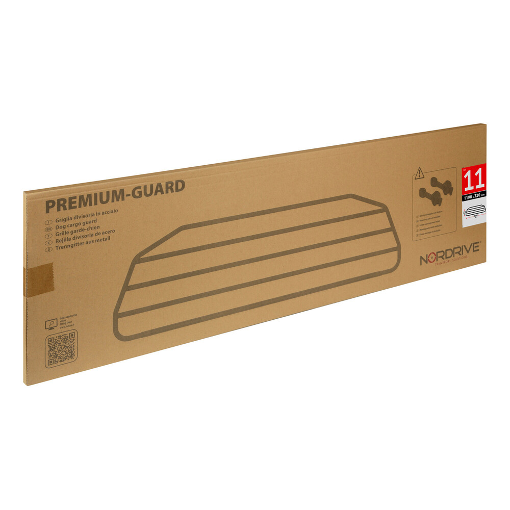 Εικόνα 6 από 6 — ΔΙΑΧΩΡΙΣΤΙΚΟ ΠΛΕΓΜΑ PREMIUM-GUARD TYPE 11 1090x320mm   LAMPA – 1 ΤΕΜ