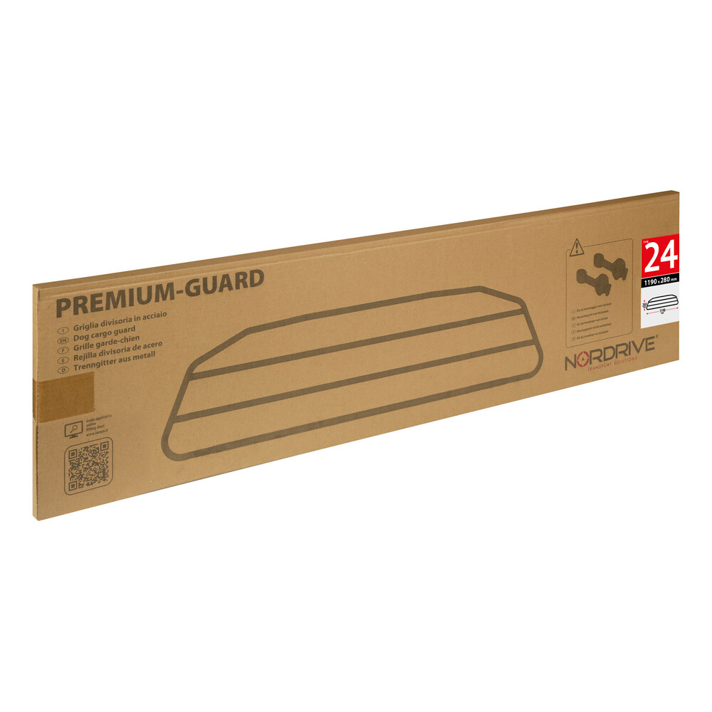 Εικόνα 2 από 2 — ΔΙΑΧΩΡΙΣΤΙΚΟ ΠΛΕΓΜΑ PREMIUM-GUARD TYPE 24 1190x280mm LAMPA – 1 τεμ.