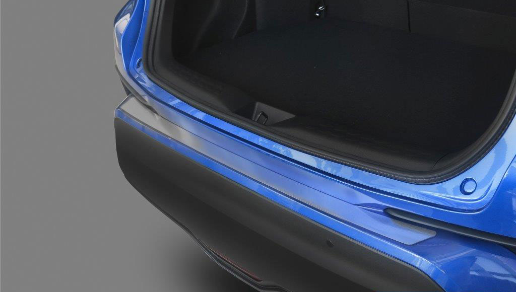 Εικόνα 2 από 2 — TOYOTA C-HR 2018+ ΤΡΙΜ ΠΡΟΦΥΛΑΚΤΗΡΑ ΠΟΡΤ ΜΠΑΓΚΑΖ ΧΡΩΜΙΟ ΑΥΤΟΚΟΛΛΗΤΟ