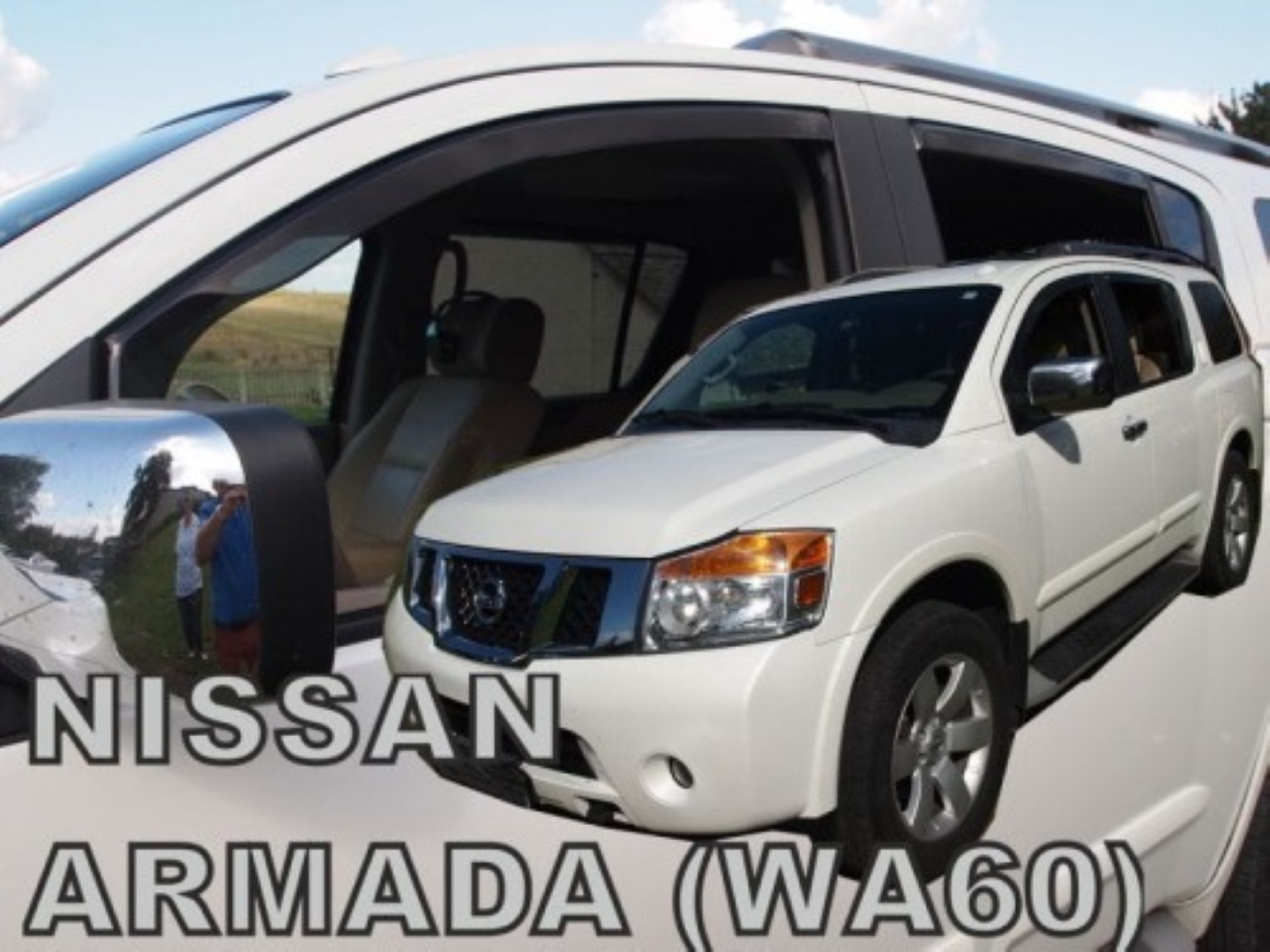 Εικόνα 1 από 6 — ΑΝΕΜΟΘΡΑΥΣΤΕΣ ΓΙΑ NISSAN ARMADA WA60 5D 2004-2016? ΣΕΤ ΑΥΤΟΚΙΝΗΤΟΥ ΑΠΟ ΕΥΚΑΜΠΤΟ ΦΙΜΕ ΠΛΑΣΤΙΚΟ HEKO – 4 ΤΕΜ.